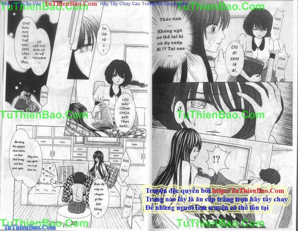 Công chúa người cá: Chapter 6