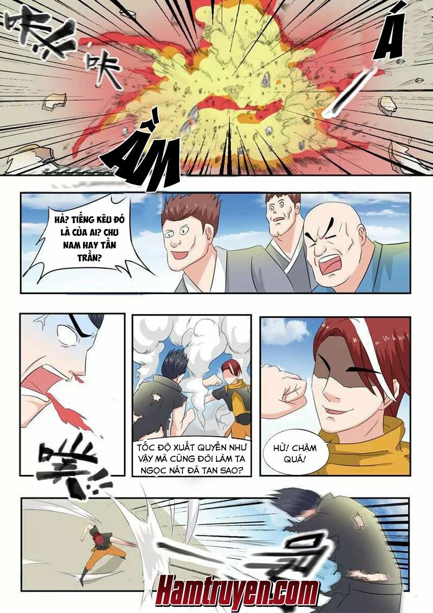 Võ Thần Chúa Tể: Chapter 97