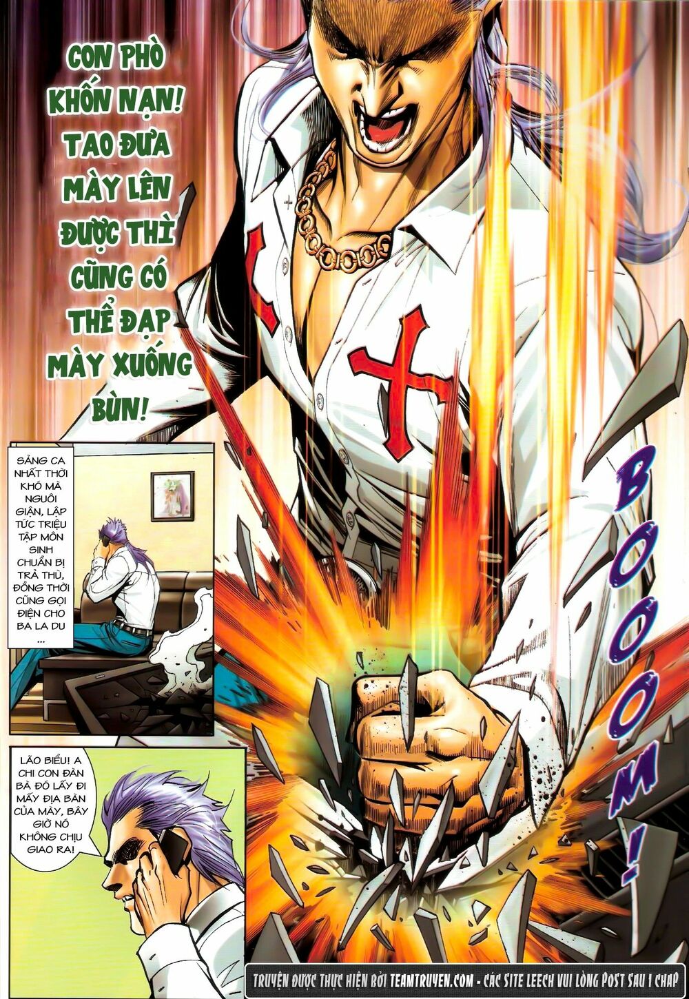 Người Trong Giang Hồ: Chapter 1465: Thiệp Mời Của Tào Bân