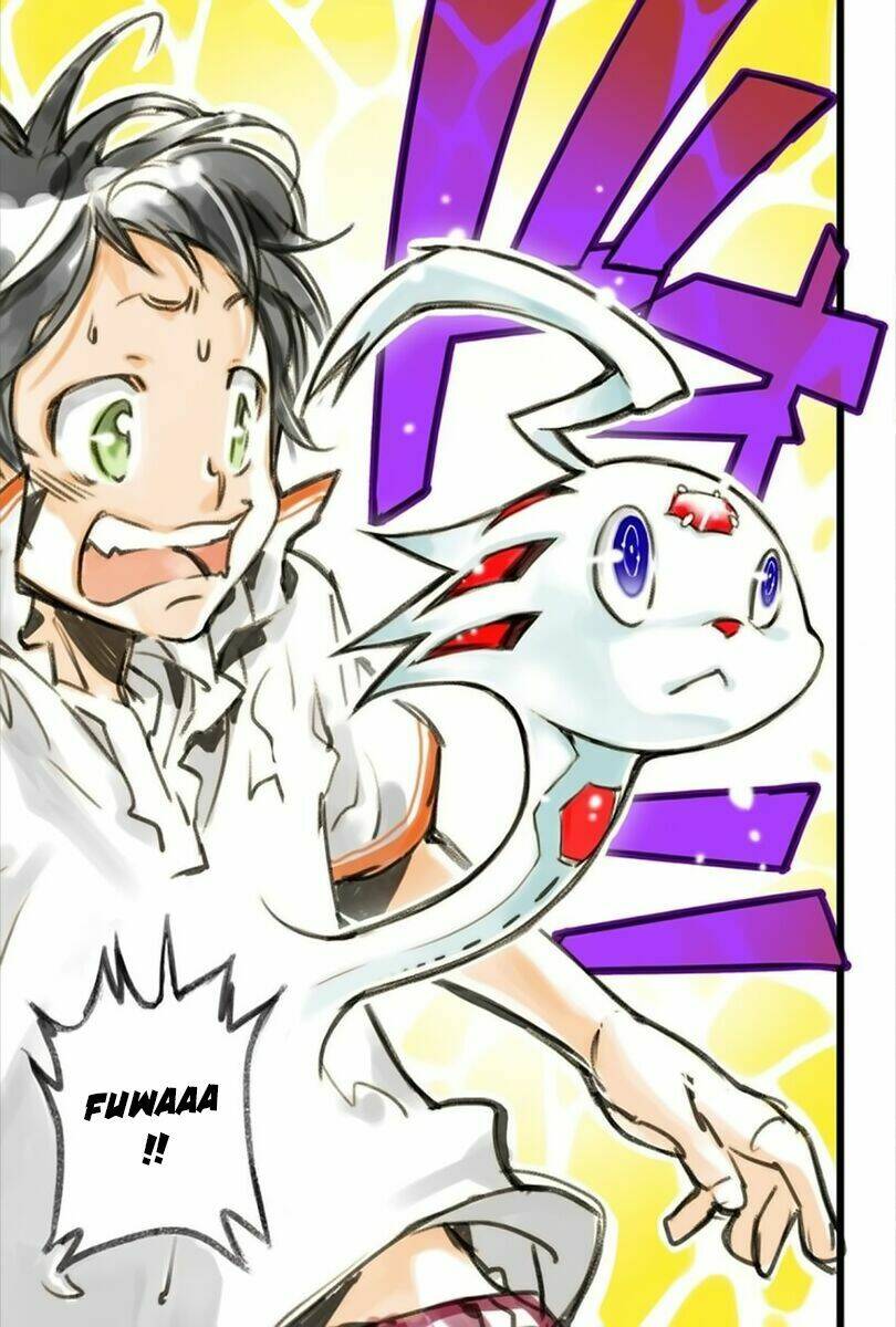 Cảnh Sát Không Gian: Chapter 1.2