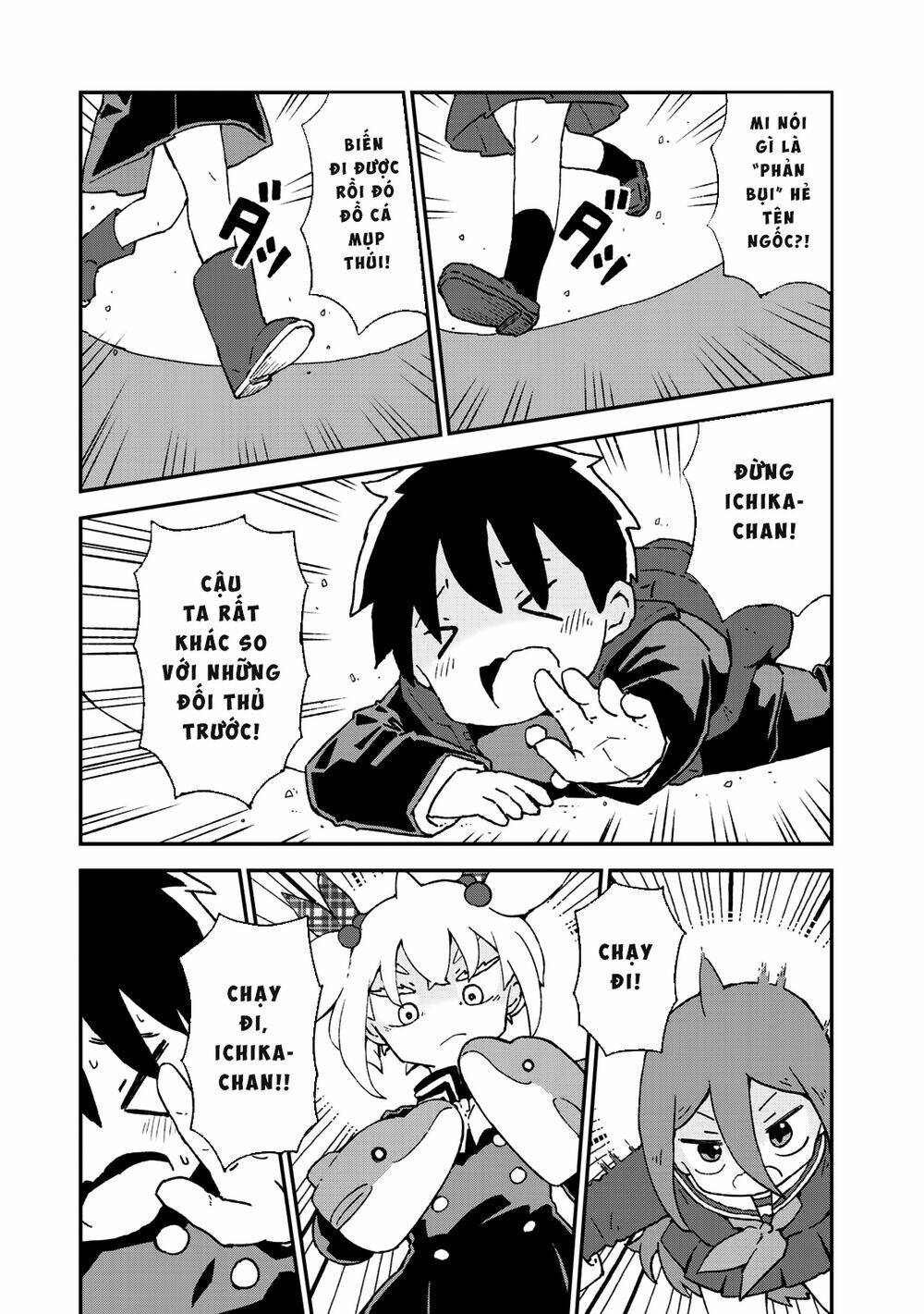 Shark Girl: Chapter 10