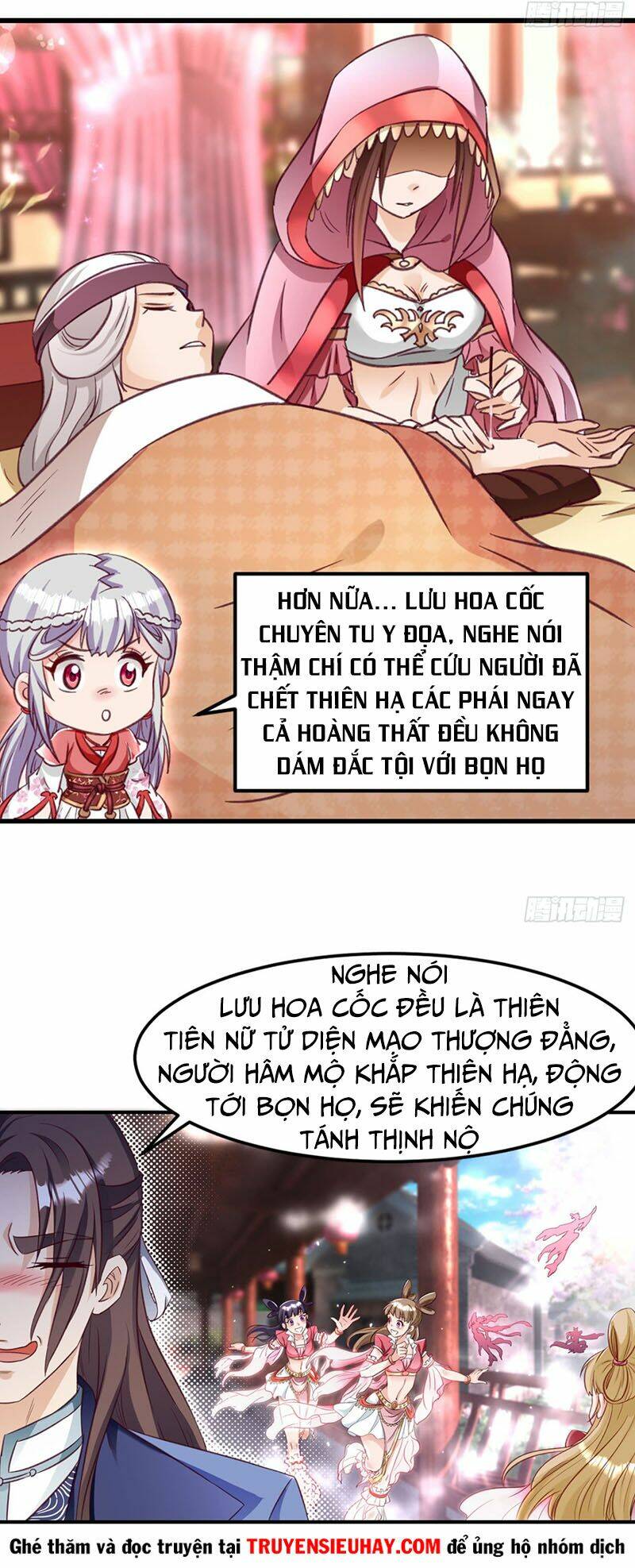 Lão Tổ Của Bạn Đang Online: Chapter 30
