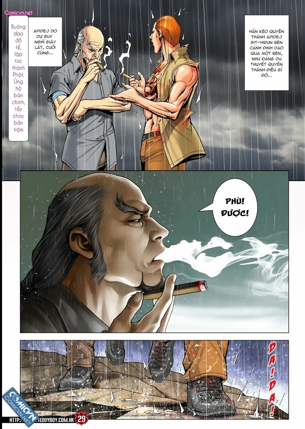Người Trong Giang Hồ: Chapter 1851: Sát Cự Ca