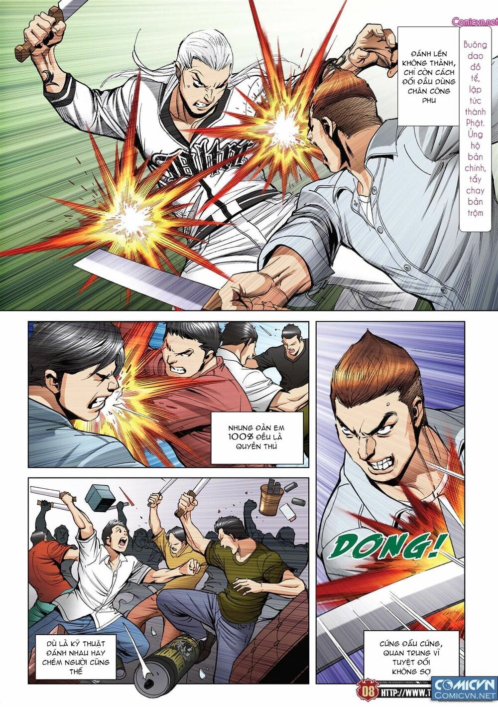 Người Trong Giang Hồ: Chapter 2176: Hồng Hưng khẩn cấp