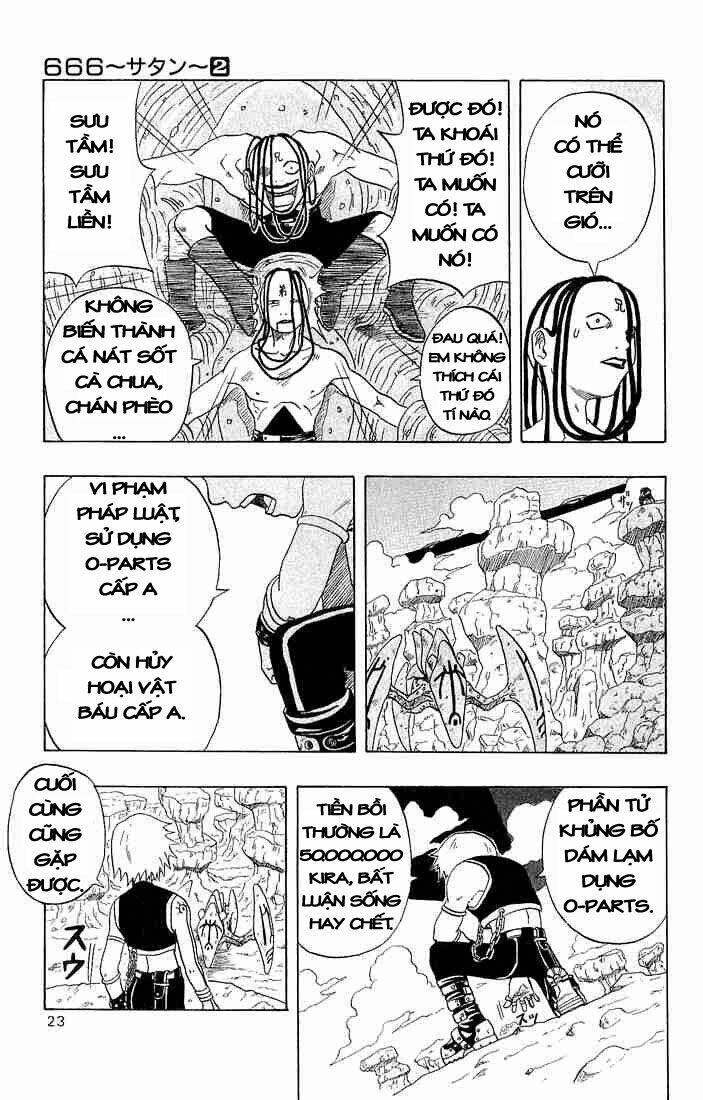 Cuộc Phiêu Lưu Của Quỷ Satan: Chapter 4.1