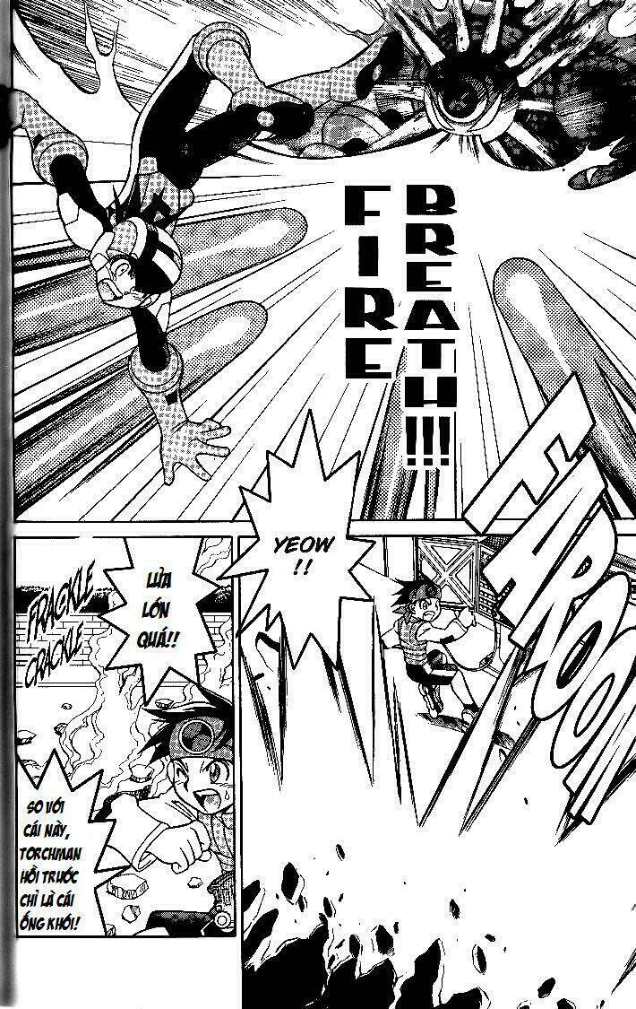 Rockman - Chiến Binh Thế Giới Ảo: Chapter 27