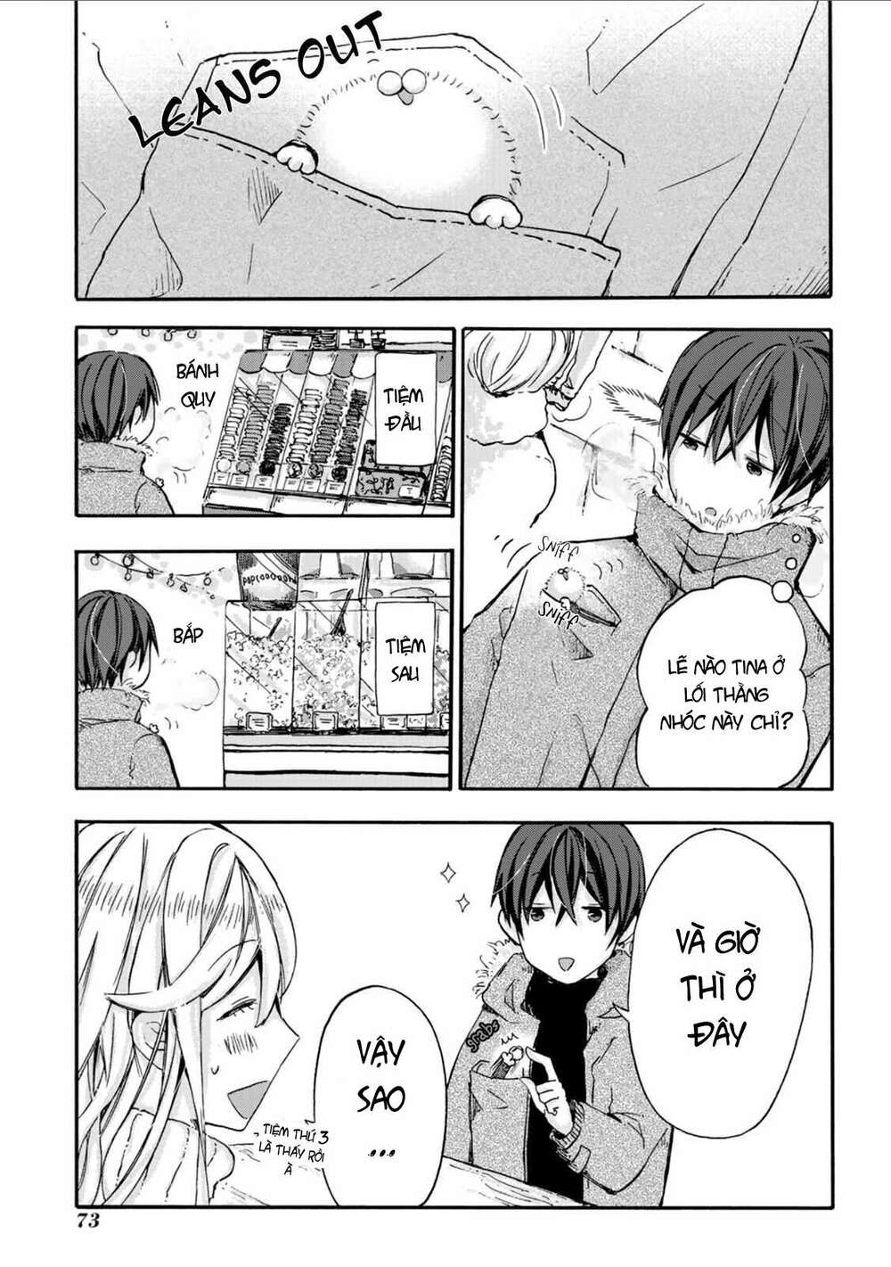 Cửa Hàng Súp Tại Ngôi Làng Nhỏ Ở Phần Lan: Chapter 5