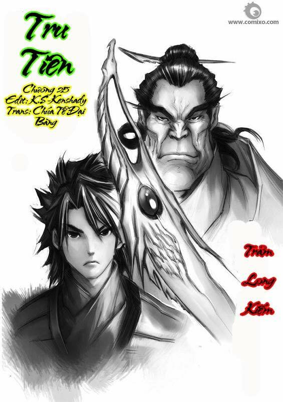 Tru Tiên - Celestial Destroyer: Chapter 25