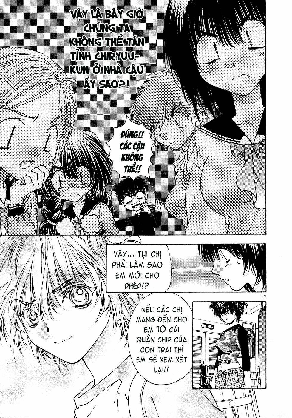 Girls Saurus Dx: Chapter 32