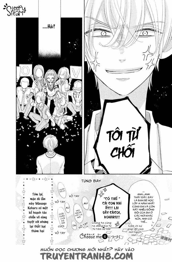 Senpai! Ima Kara Kokurimasu: Chapter 3