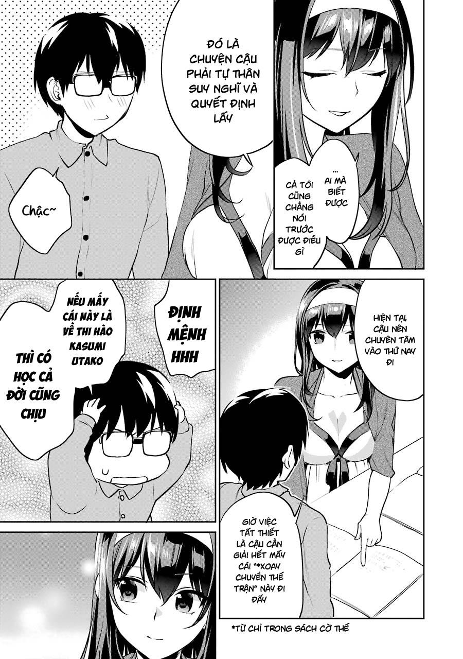 Saenai Kanojo No Sodatekata: Chapter 39