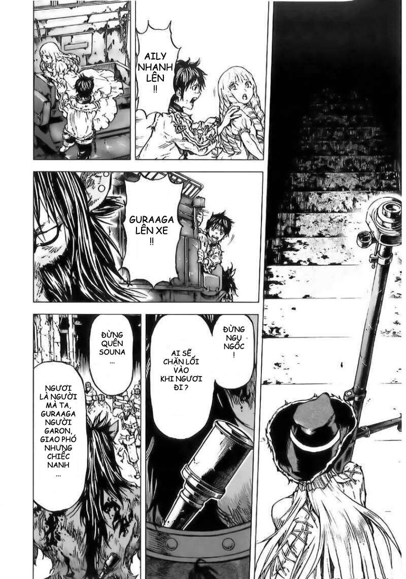 Kiba No Tabishounin: Chapter 12