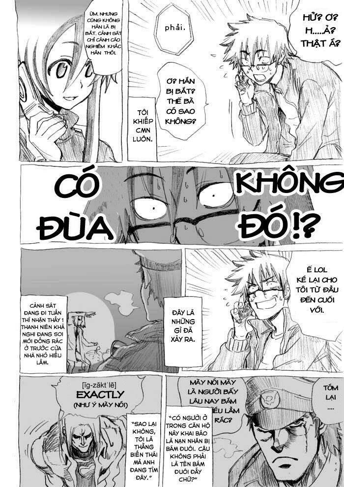 Molester Man: Chapter 16.2