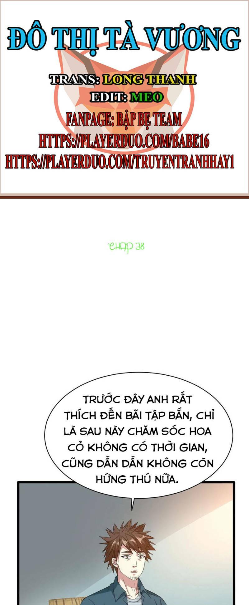 Đô Thị Tà Vương: Chapter 38