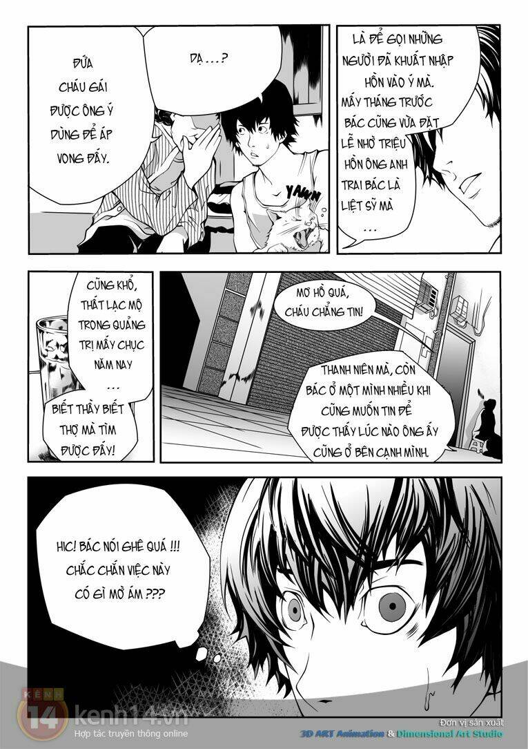 Đất Rồng: Chapter 6