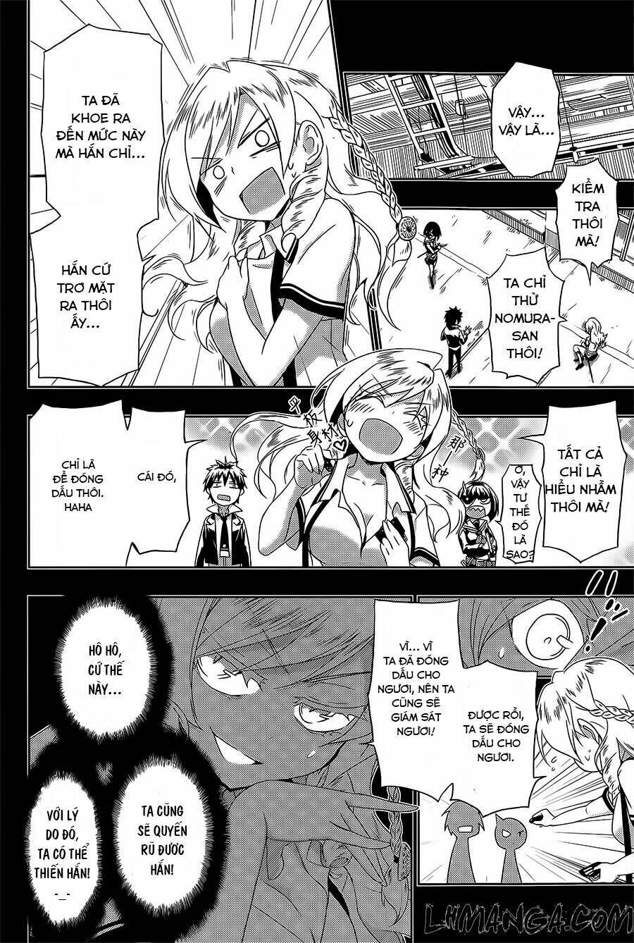 Thủ Đoạn Nham Hiểm Của Cô Gái Mặt Nạ: Chapter 12