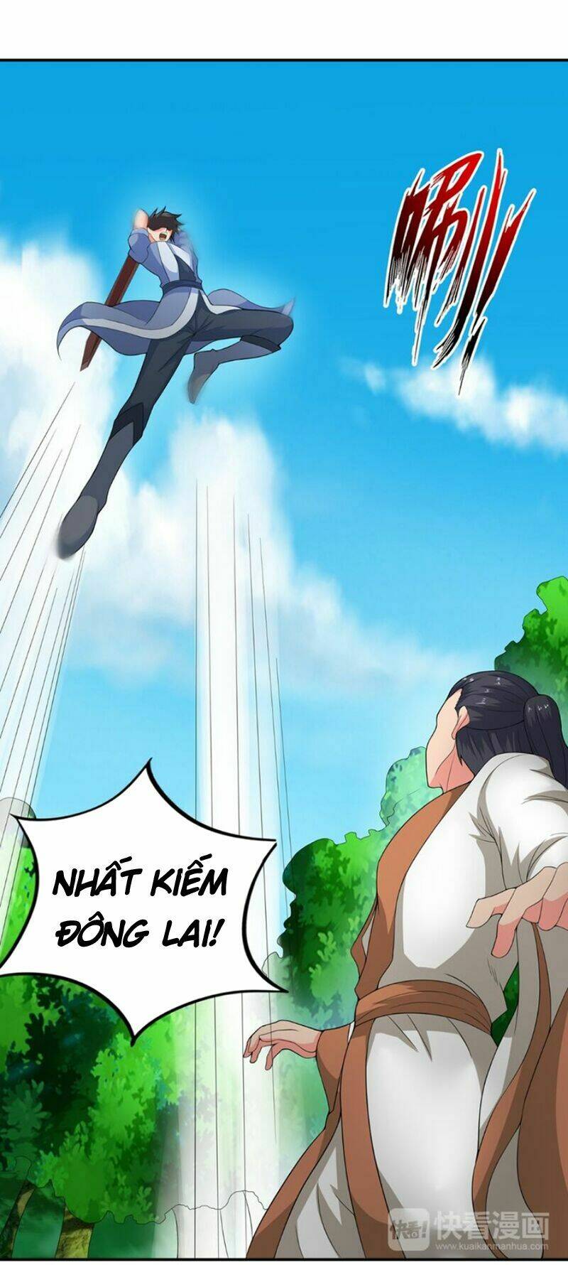 Cực Vũ Huyền Đế: Chapter 44