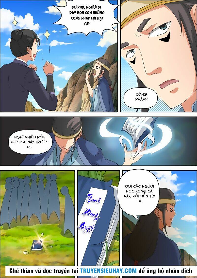 Tiên Trụ: Chapter 39