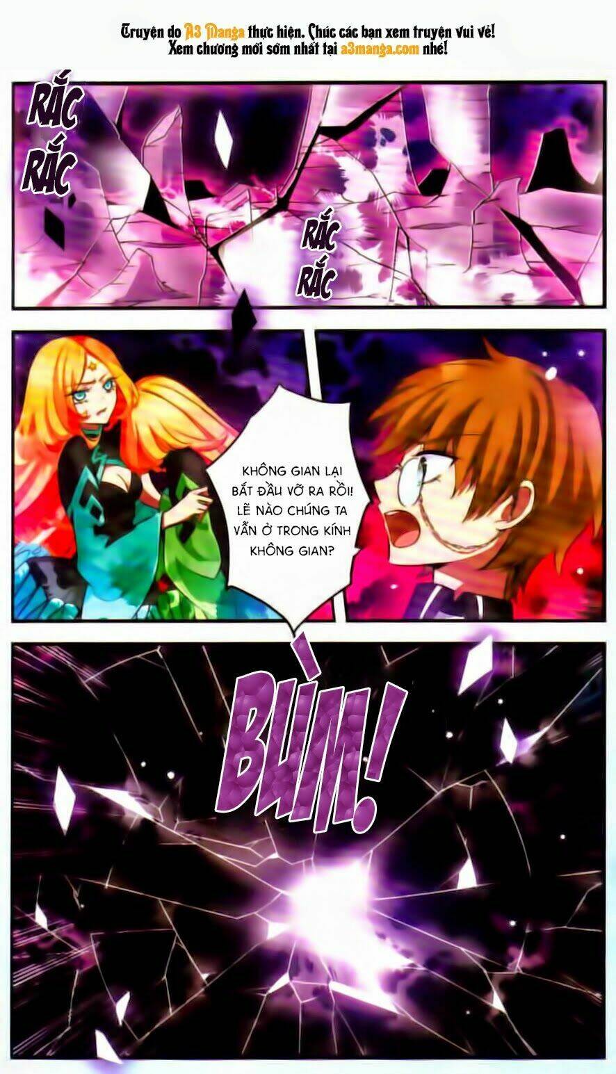 Cố Lên Nào, Đại Ma Vương: Chapter 118