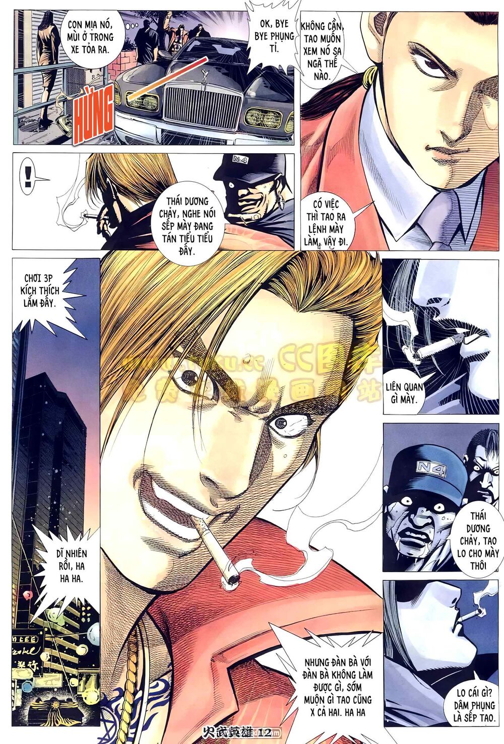 Hỏa Võ Anh Hùng: Chapter 127