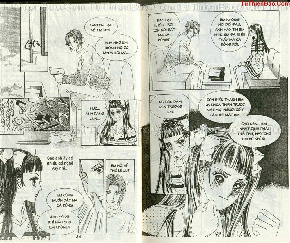 Ma Cà Rồng Hộ Mệnh: Chapter 5