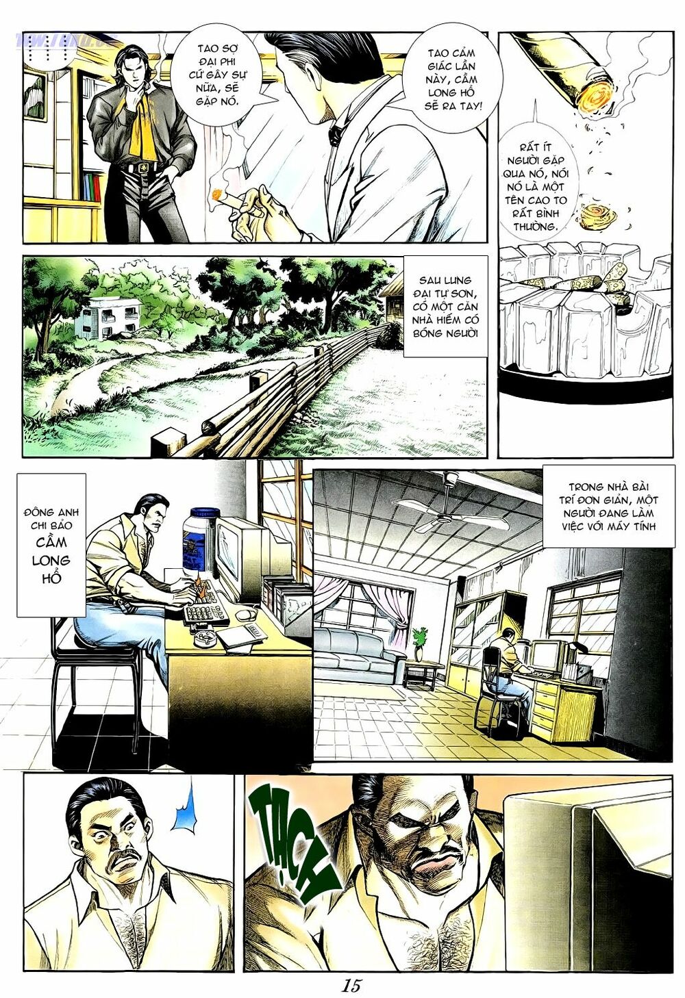 Người Trong Giang Hồ: Chapter 366