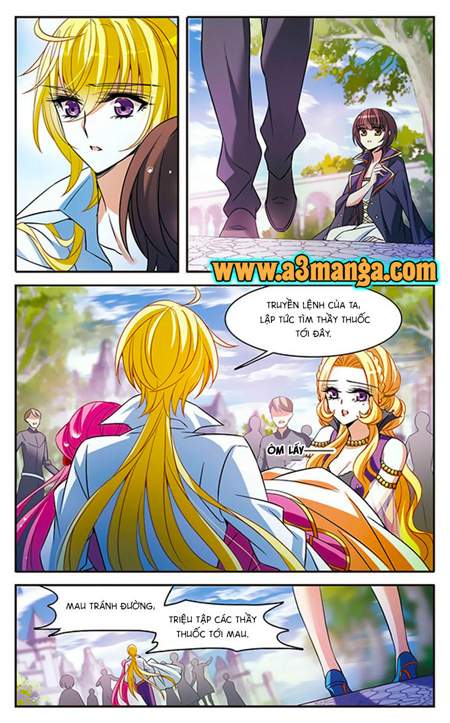 Kỵ Sĩ Hoang Tưởng Dạ: Chapter 141.1