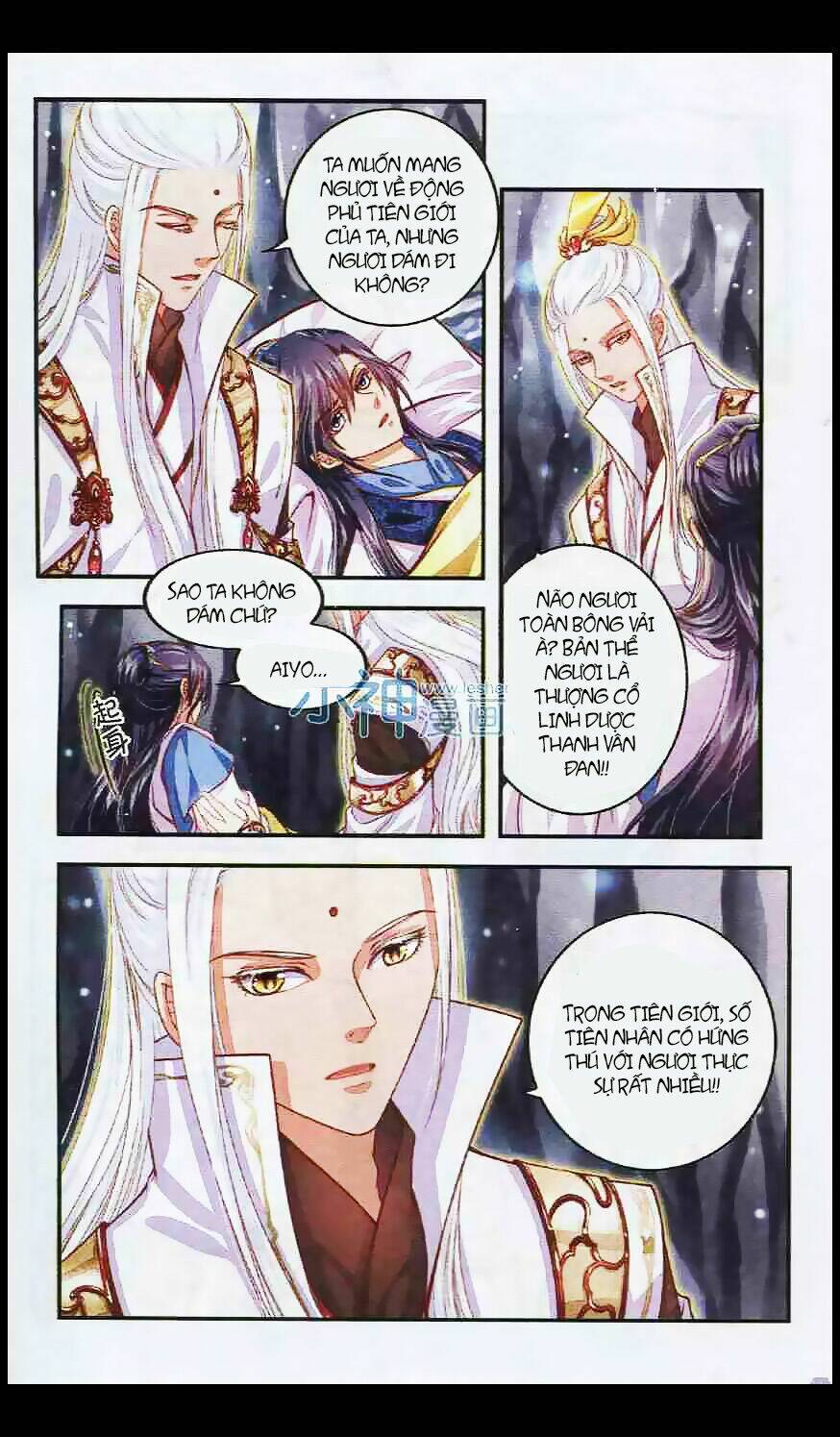 Đan Lạc Phàm Trần: Chapter 1