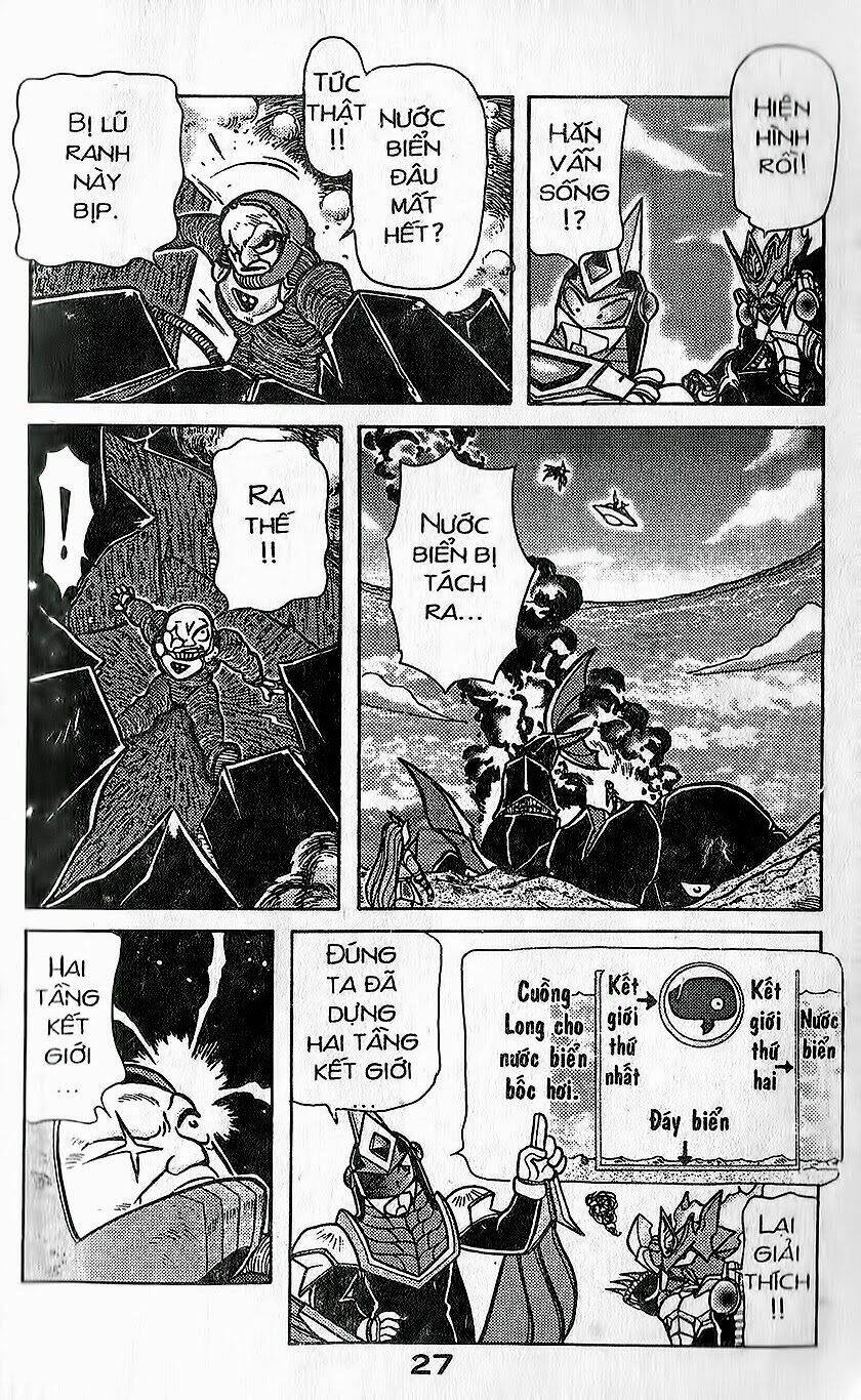 Hiệp Sĩ Giấy: Chapter 48