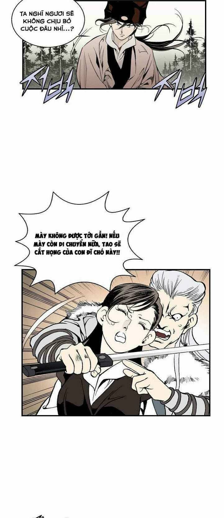 Thế Giới Võ Thuật Của Pháp Sư: Chapter 13