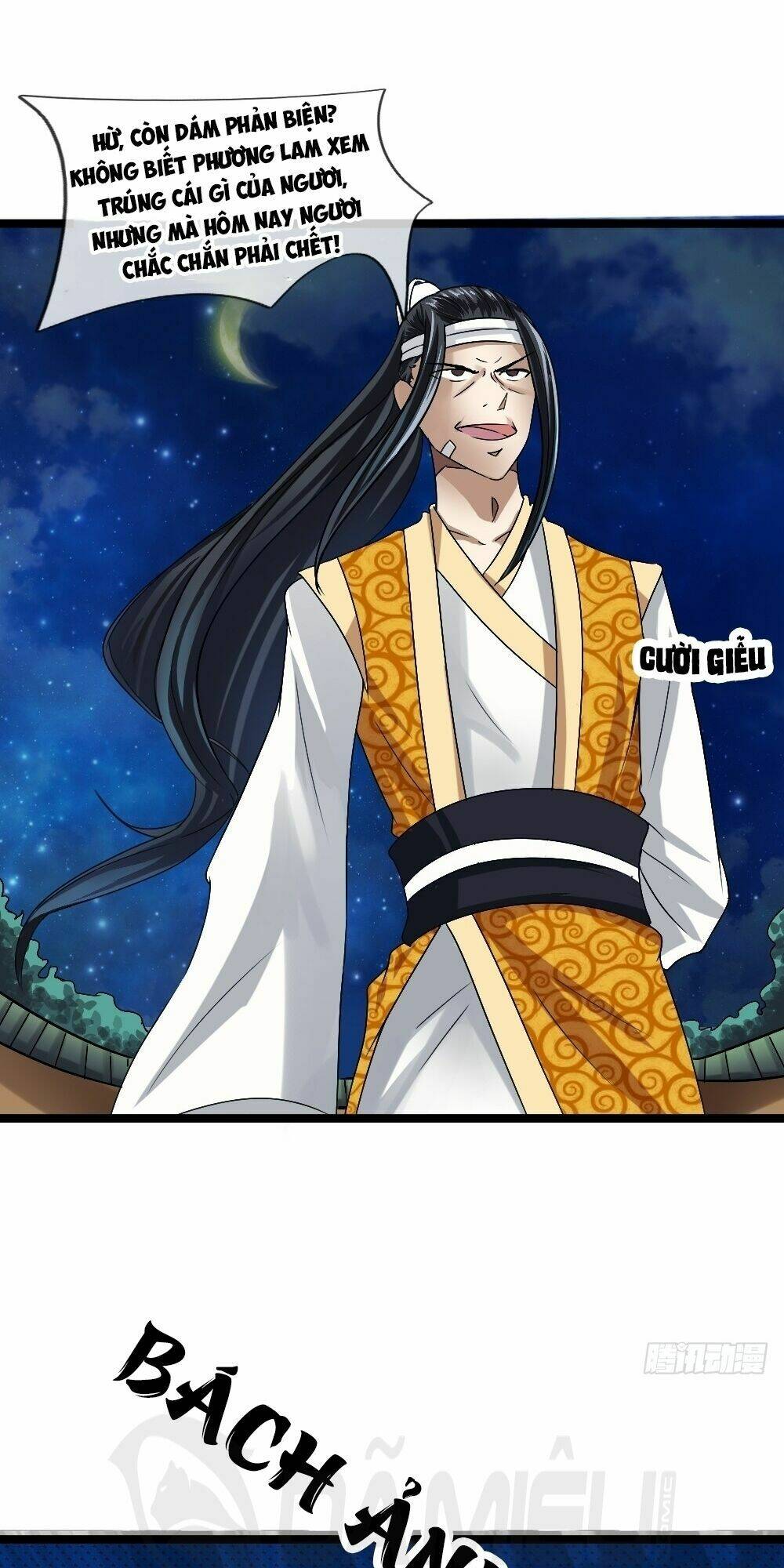 Vô Địch Kiếm Thần: Chapter 7