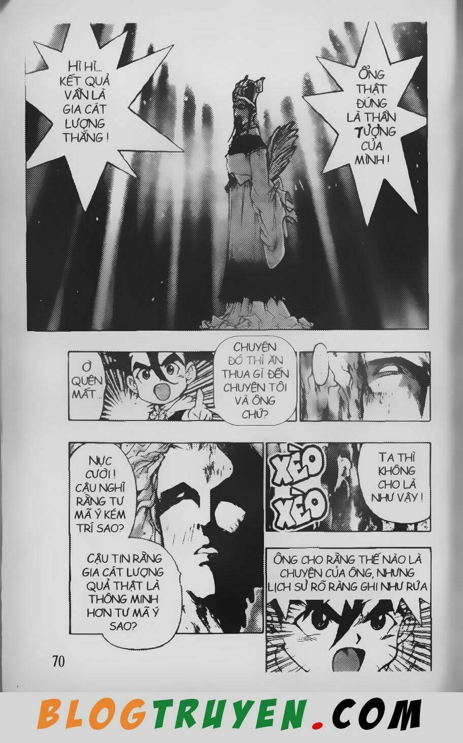 Chú Bé Quyền Năng: Chapter 93