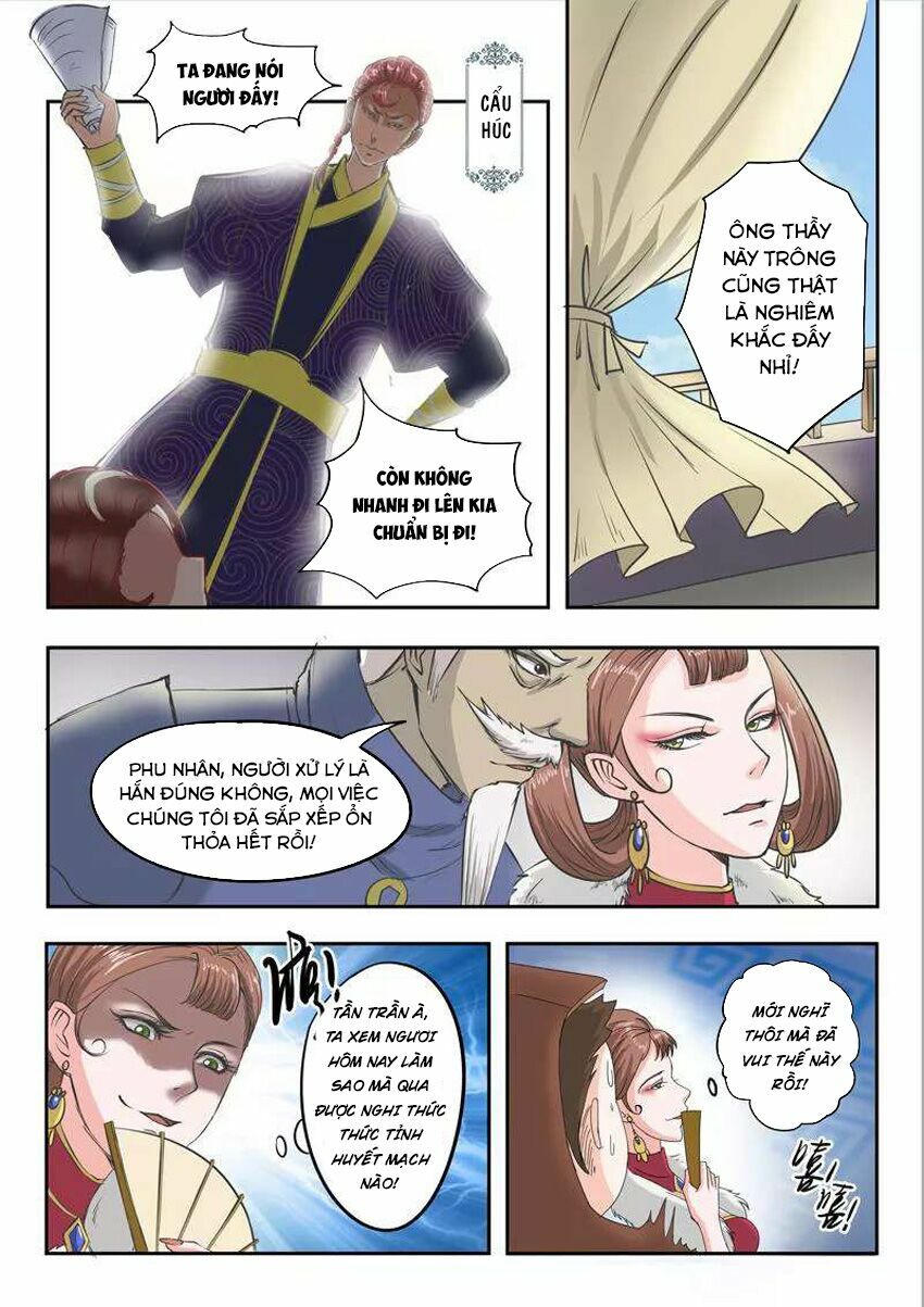 Võ Thần Chúa Tể: Chapter 80