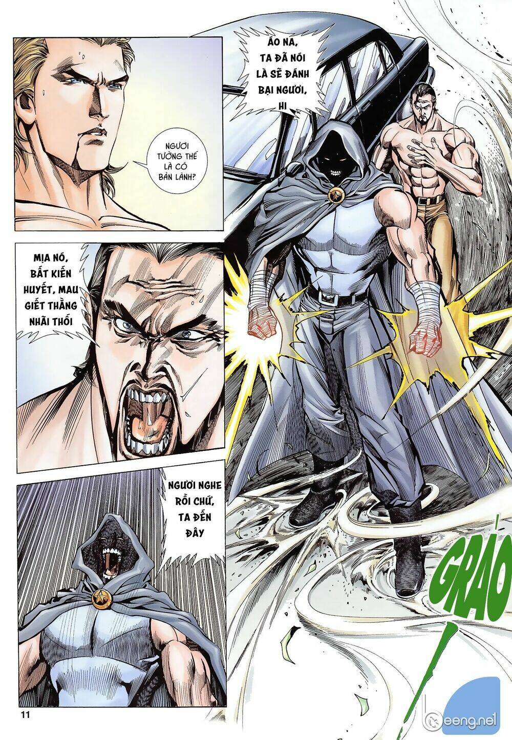 Tân Tác Trung Hoa Anh Hùng: Chapter 80