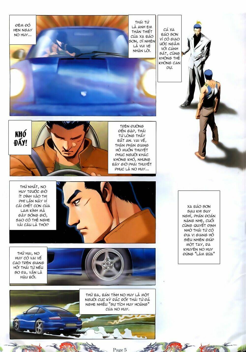 Người Trong Giang Hồ: Chapter 753