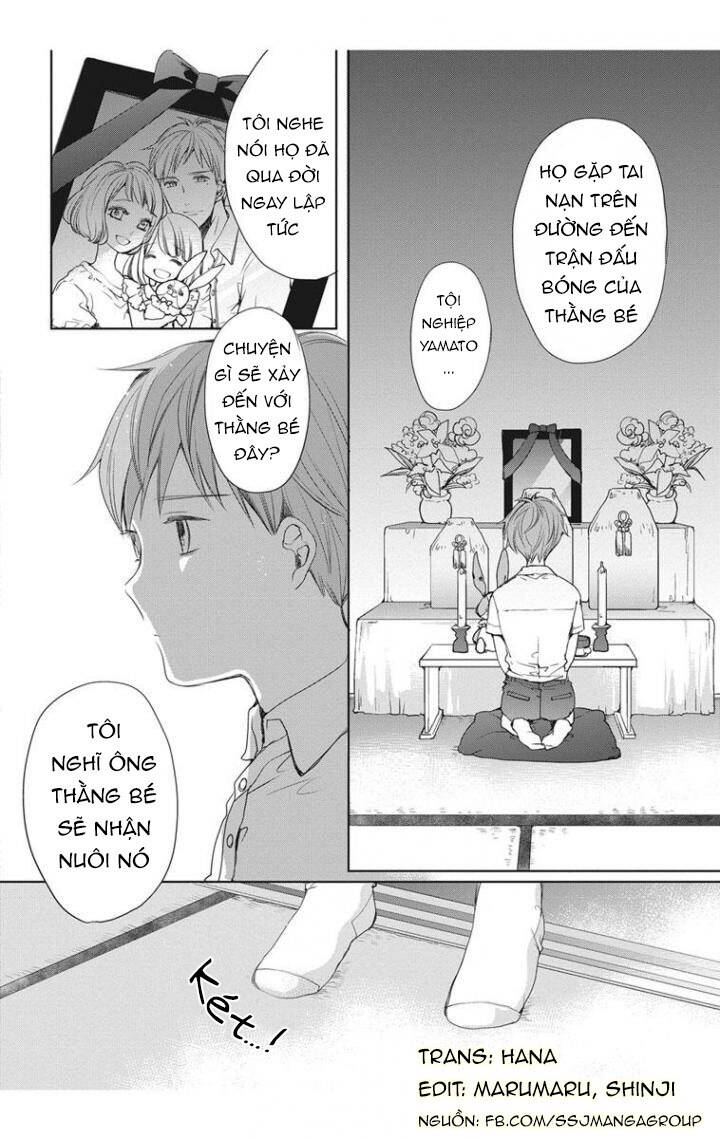 Chippai Kanojyo To Bijin Kareshi: Chapter 5