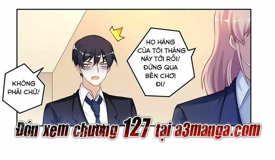 Tổng Tài Đích Thiên Giới Manh Thê: Chapter 125