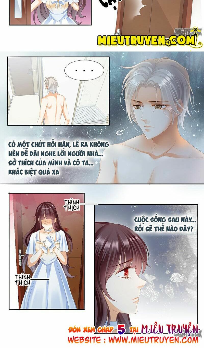 Thiểm Hôn Kiều Thê: Chapter 4