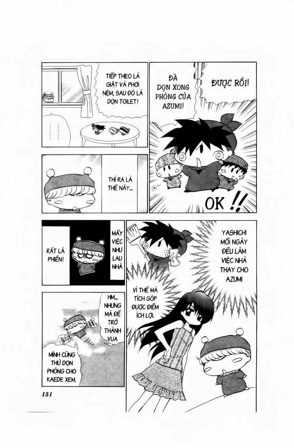 Chiếc Ly Kỳ Diệu: Chapter 65