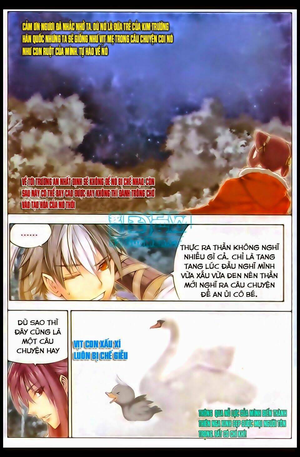 Tướng Dạ: Chapter 5