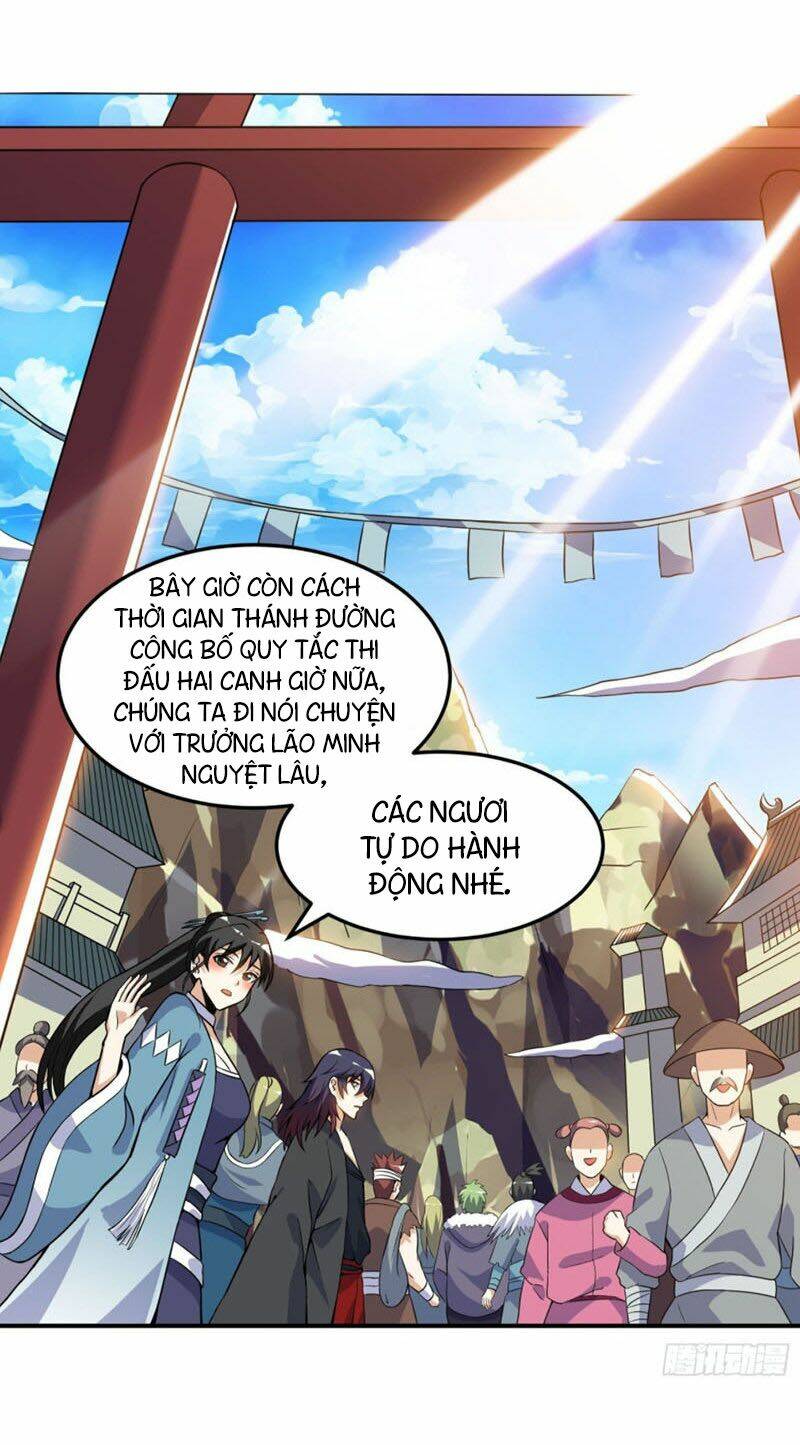 Thần Võ Đế Tôn: Chapter 38