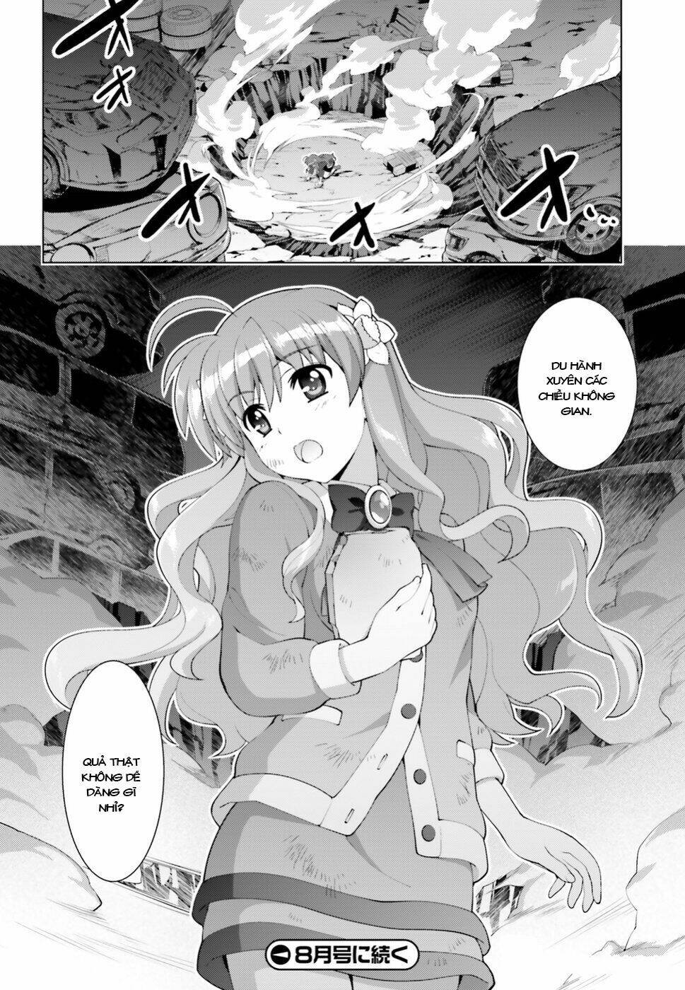 Mahou Shoujo Lyrical Nanoha Reflection: Chapter 5