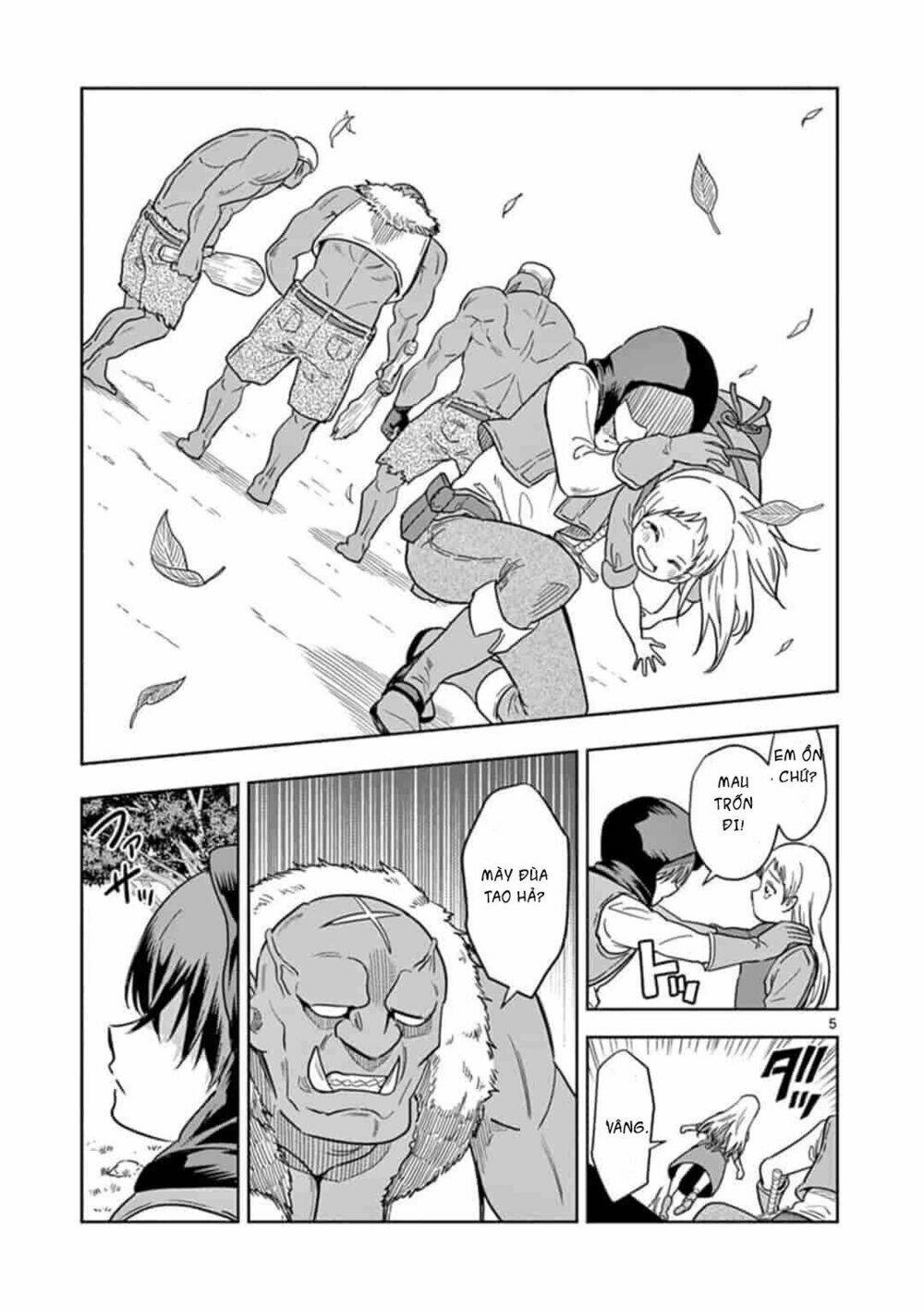 Chuyển Sinh Cùng Bà Chị Đấm Phát Chết Luôn: Chapter 1