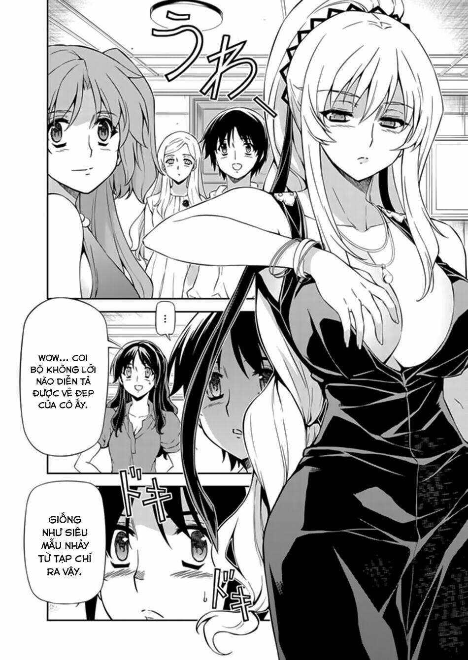 Freezing: Chapter 154