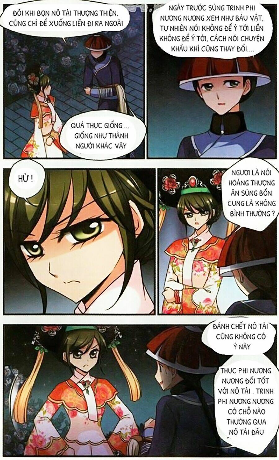 Phi Đãi Nghiên Tuyết: Chapter 131