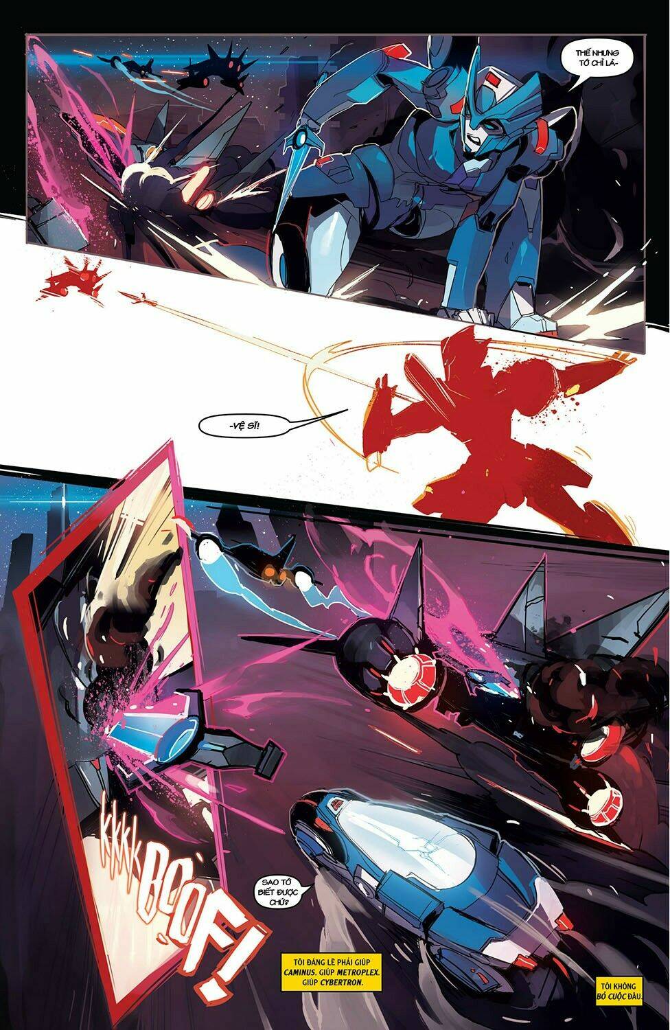 The Transformers: Windblade: Chapter 1.4