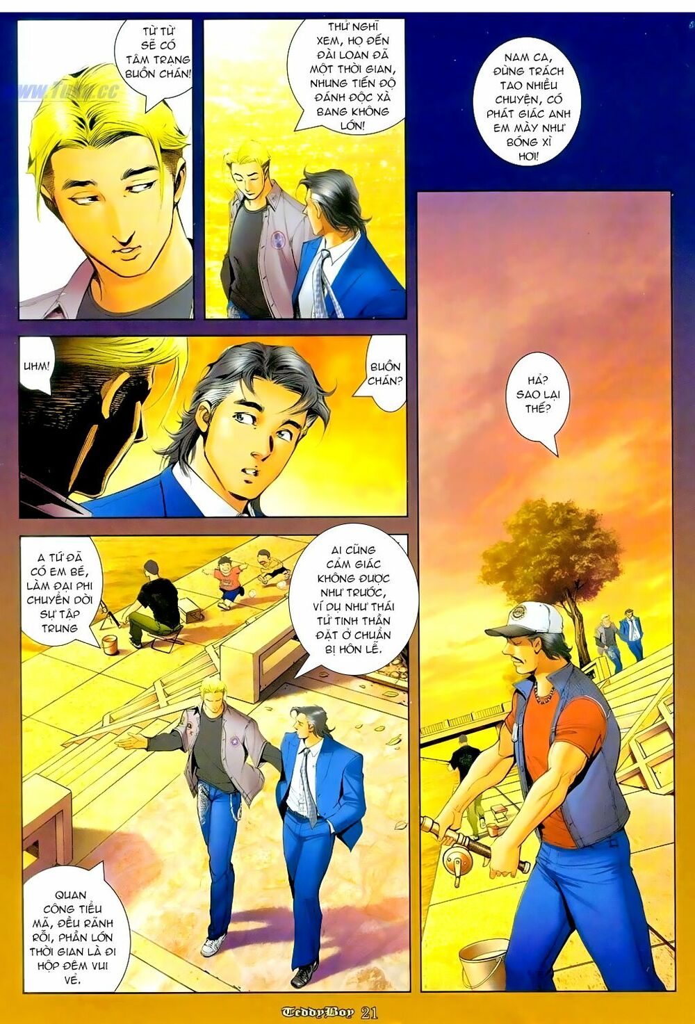 Người Trong Giang Hồ: Chapter 1104: Mày có phải người