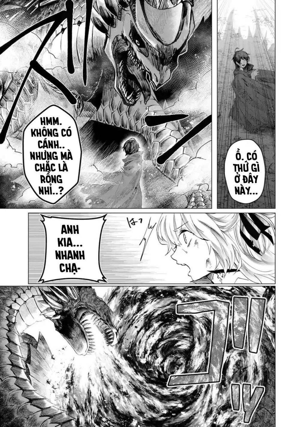 Level 0 No Maou-Sama, Isekai De Boukensha Wo Hajimemasu: Chapter 1.2