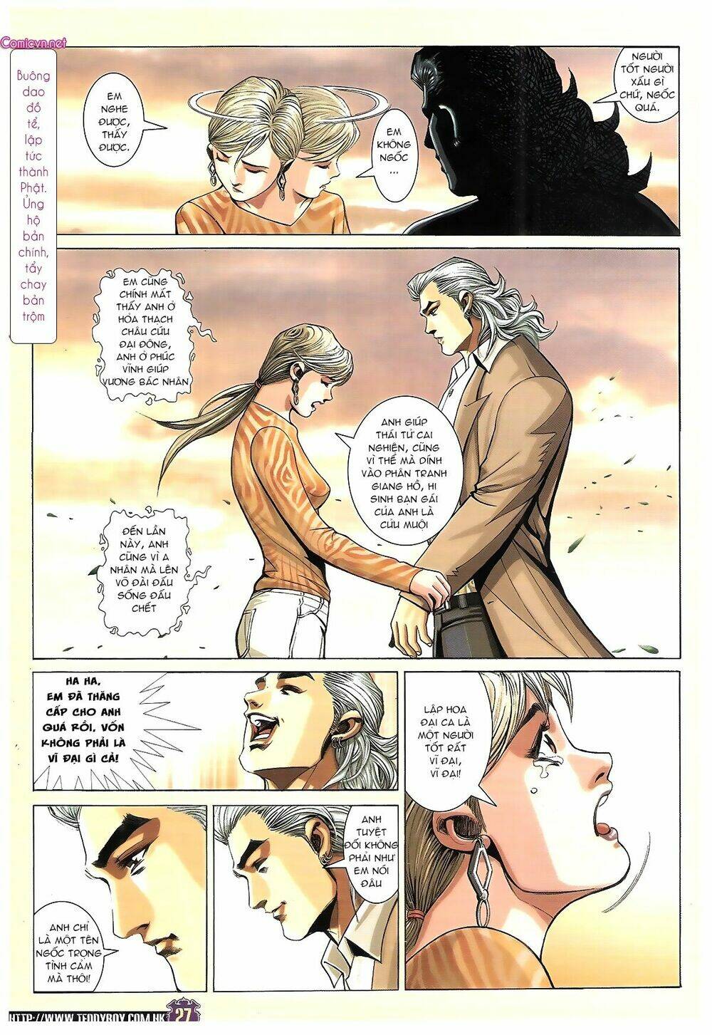 Người Trong Giang Hồ: Chapter 1910