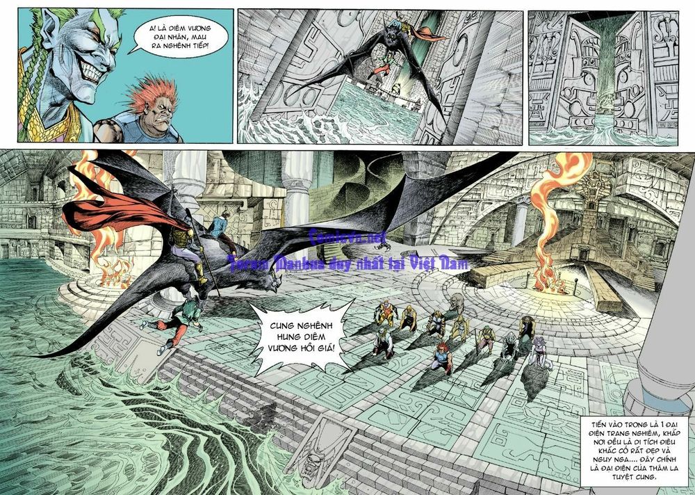 Thần Binh Huyền Kỳ I: Chapter 13